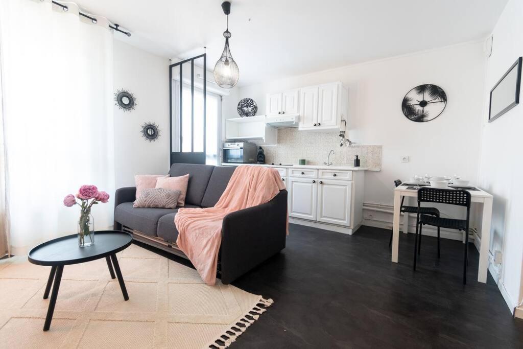 Le Charmant Yin-Yang Studio Proche De Paris Montrouge Exterior foto