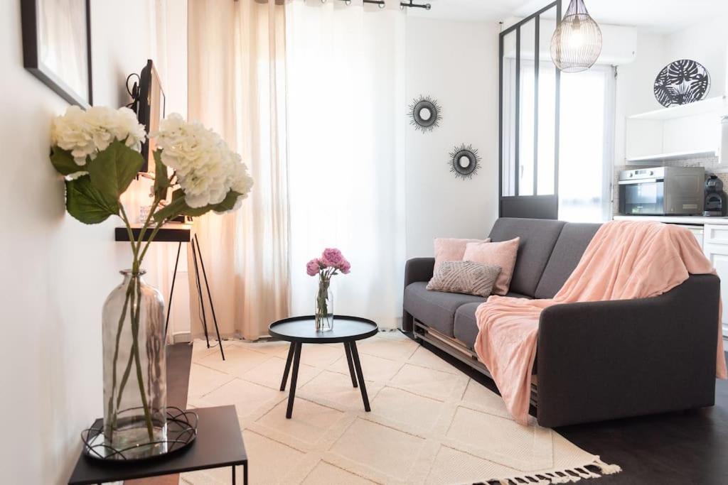 Le Charmant Yin-Yang Studio Proche De Paris Montrouge Exterior foto