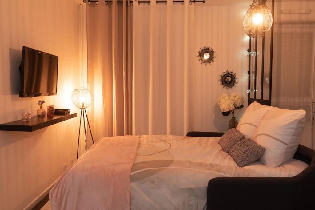 Le Charmant Yin-Yang Studio Proche De Paris Montrouge Exterior foto